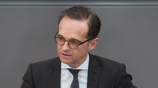 Министр иностранных дел Хайко Маас. Фото: EPA