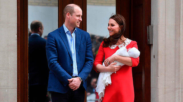 Счастливые родители. Фото: AFP (צילום: AFP) Счастливые родители. Фото: AFP