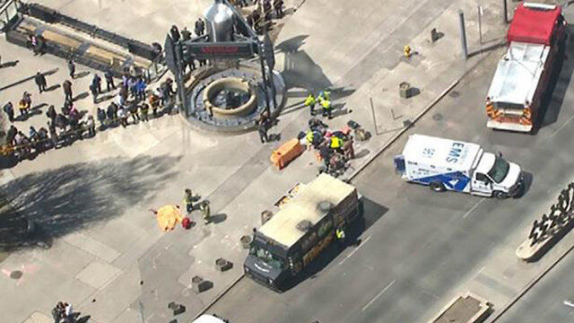 Место происшествия