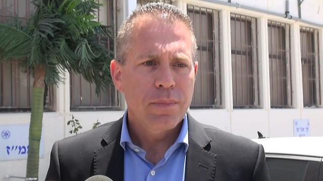 Министр внутренней безопасности Гилад Эрдан. Фото: Барэль Эфраим