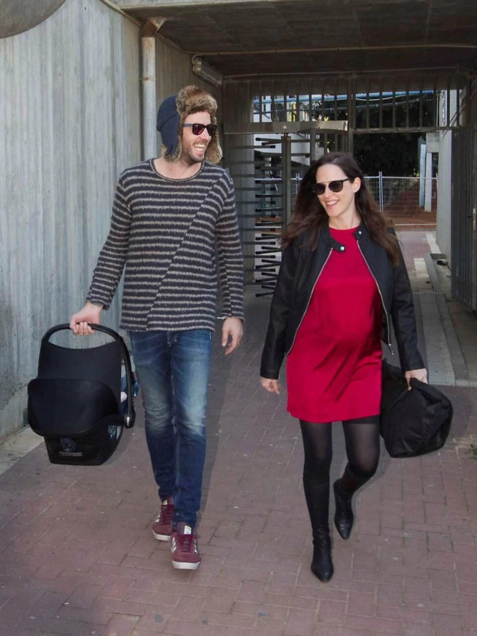 Йонит Леви и Идо Розенблюм. Фото Идо Эрез (Фото Идо Эрез) Йонит Леви и Идо Розенблюм. Фото Идо Эрез