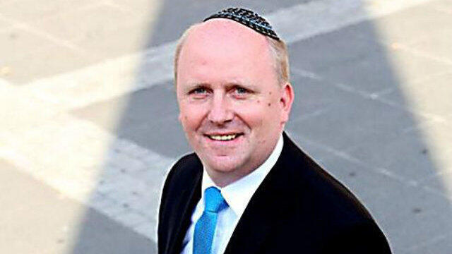 Frankfurt Deputy Mayor Uwe Becker