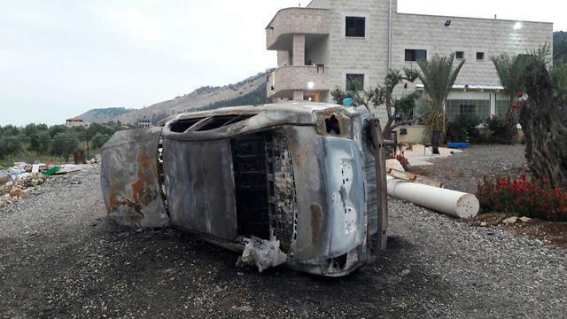 The fire's aftermathnullnull The fire's aftermath