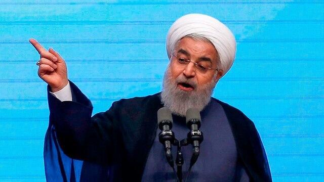Iranian President Rouhani