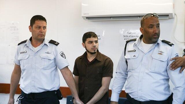 Хамза Фаиз в суде. Фото: Амит Шааби