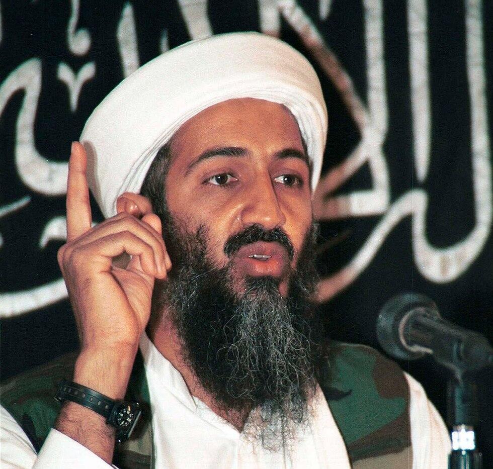 Бин-Ладен. Фото 1997 года. Снимок AP