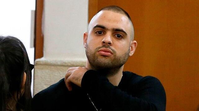 Бен Дери в суде, апрель 2018 года. Фото: AFP