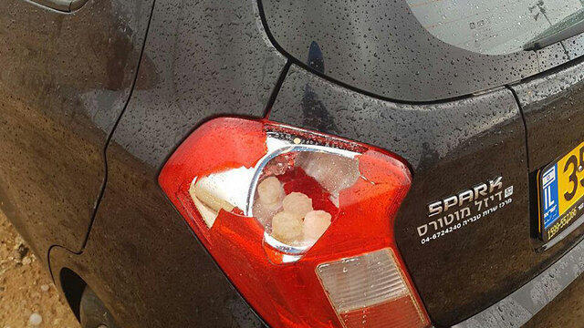 Град в Нетивоте. Фото: Тали Ашкенази