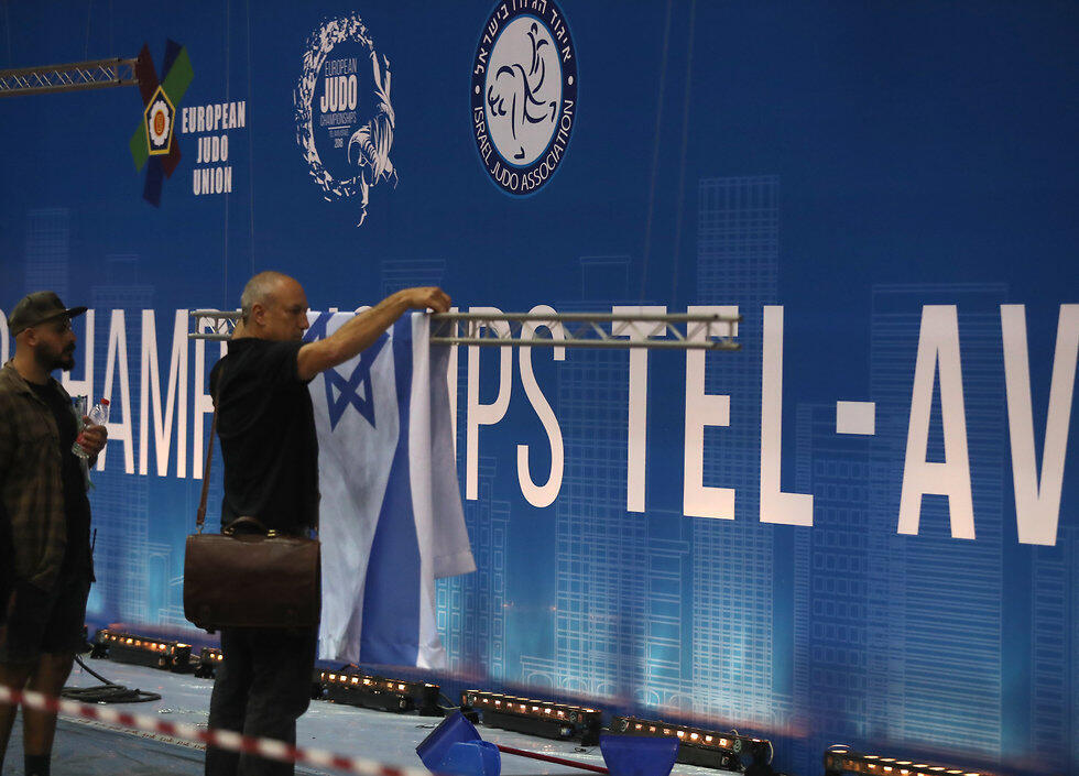 Подготовка к открытию. Фото: Орен Ахарони (צילום: אורן אהרוני) Подготовка к открытию. Фото: Орен Ахарони