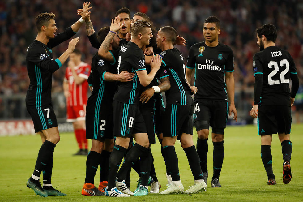 Реал вырвал победу. Фото: AFP