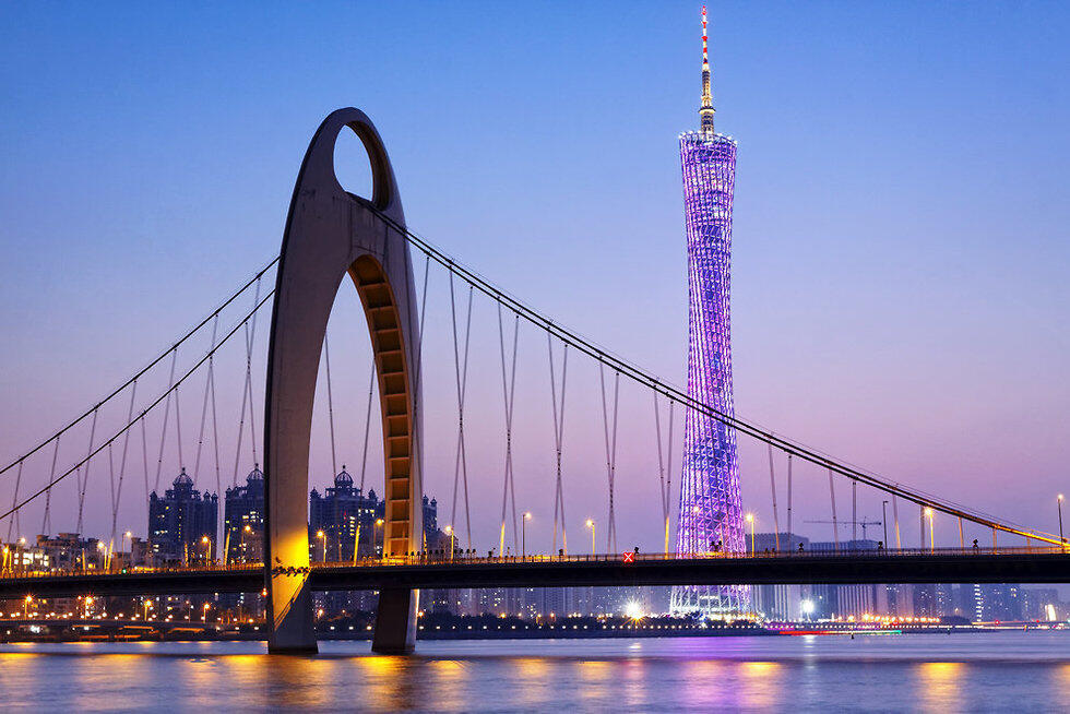 Гуанчжоу. Фото: shutterstock