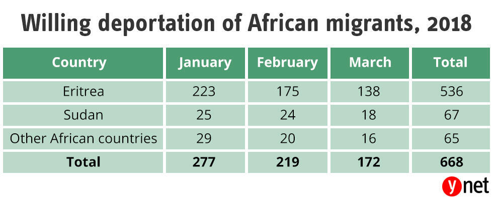 Migrant infographic (Ynet) Migrant infographic