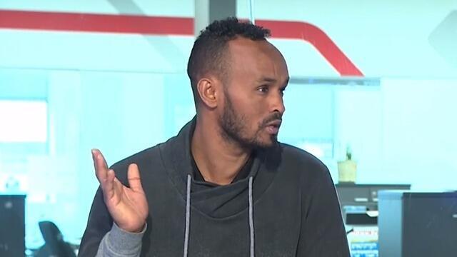 Eritrean asylum seeker Kabraham Tawadla said he and his friends will never consent to leave Israel (Ynet) Eritrean asylum seeker Kabraham Tawadla said he and his friends will never consent to leave Israel