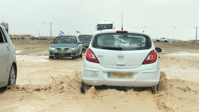 Шоссе № 90. Фото: Рони Шемер