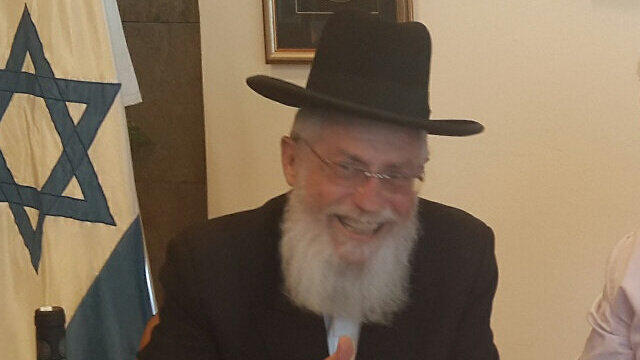 Knesset Rabbi Alexander Hochman will retire soon