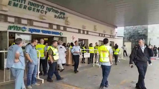 Больница "Сорока". Фото: Авихай Марциано
