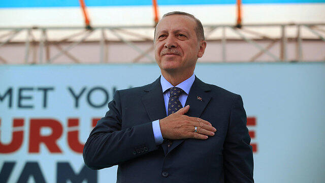 Erdogan. Another anti-Israel statement