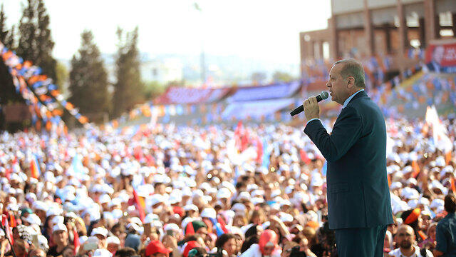 Turkish President Recep Tayyip Erdogan