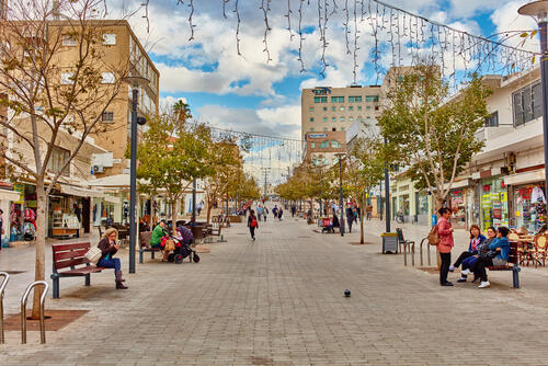 Ришон ле-Цион. Фото: rasika108 shutterstock (rasika108 shutterstock) Ришон ле-Цион. Фото: rasika108 shutterstock