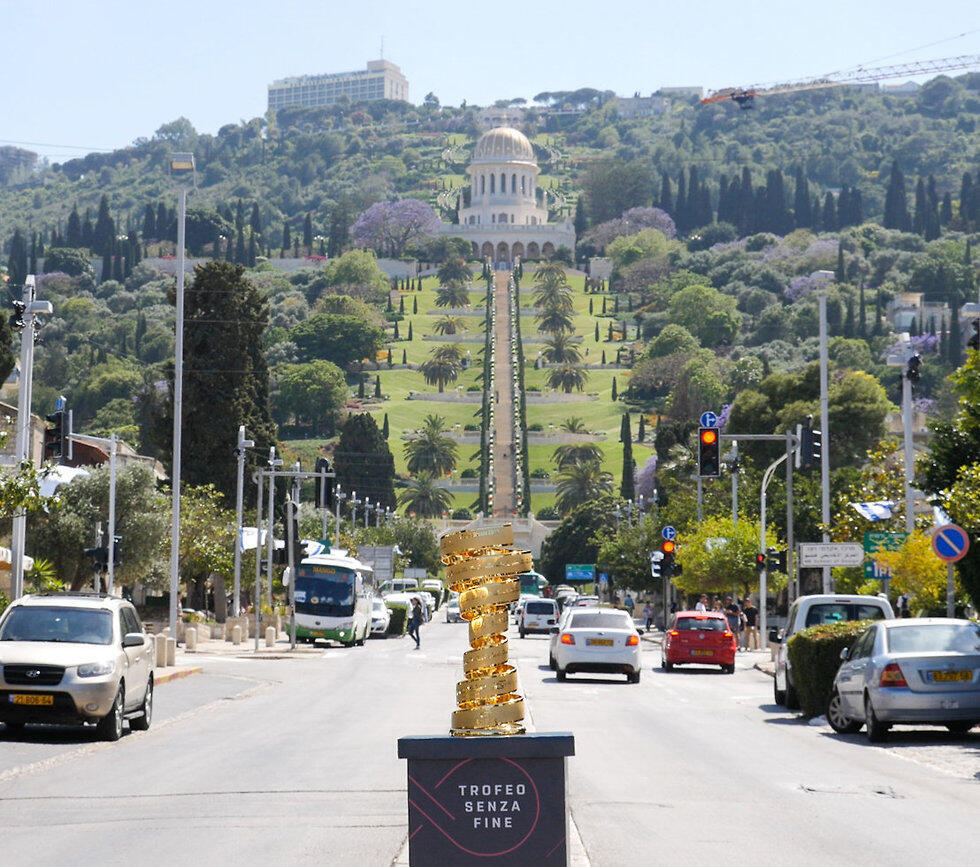Хайфа ждет гонку. Фото: Идо Римон (צילום: עידו רימון) Хайфа ждет гонку. Фото: Идо Римон