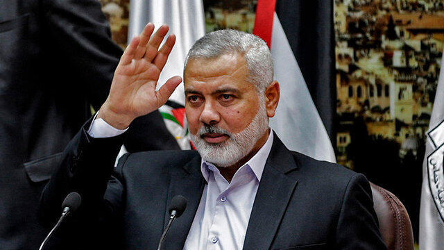 Ismail Haniyeh's Hamas boycotted the PNC's conference
