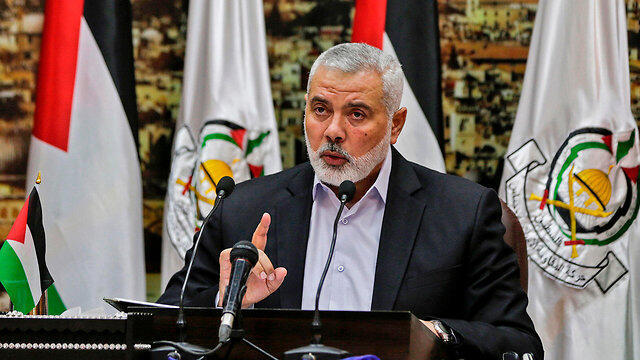 Hamas leader Ismail Haniyeh