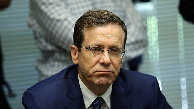 Herzog says will seriously consider position, if it is officially offered to him (צילום: אלכס קולומויסקי) Herzog says will seriously consider position, if it is officially offered to him