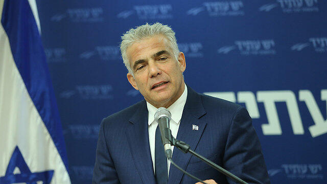 Yesh Atid Chairman Lapid