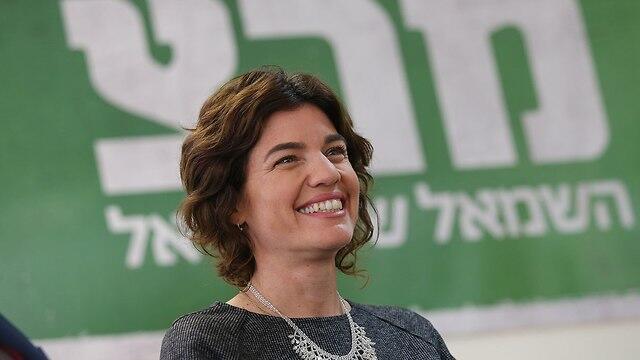 Meretz Chairwoman MK Tamar Zandberg