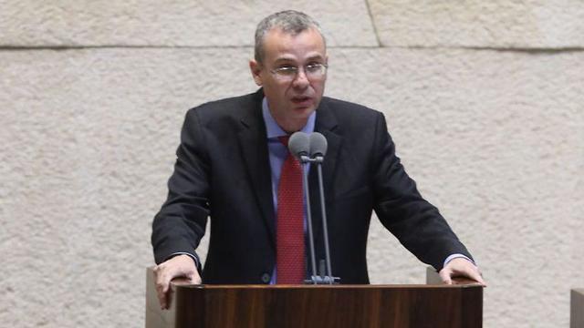 Министр юстиции Ярив Левин. Фото: Ицхак Харари, пресс-служба кнессета