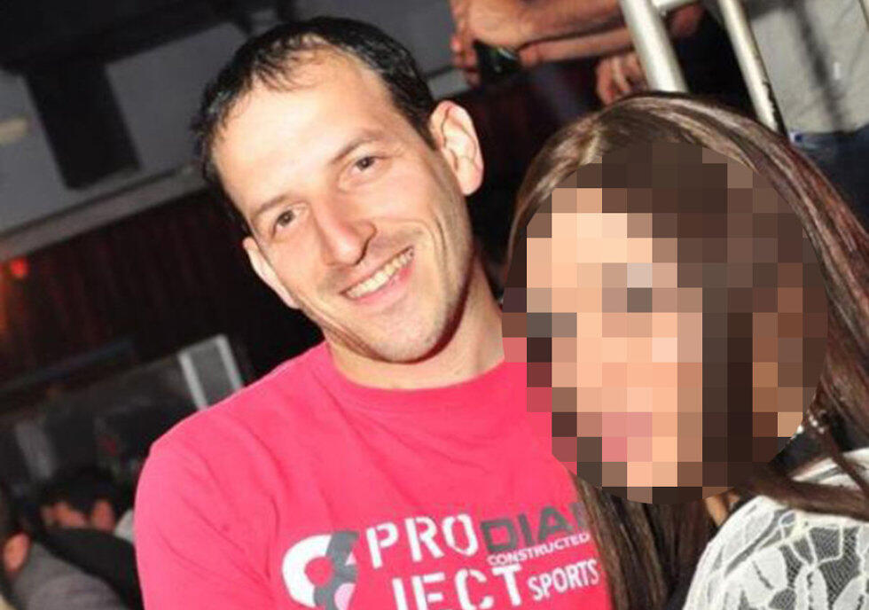 Дуди Штайнхартер с одной из своих "невест"