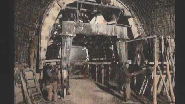 Photo from Iran's archive: Developing nuclear core