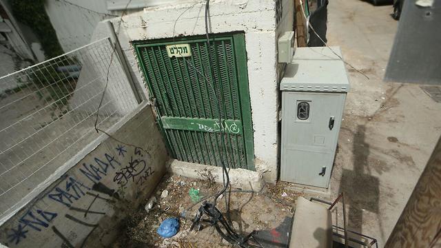 Бомбоубежище в Тель-Авиве. Фото: Моти Кимхи