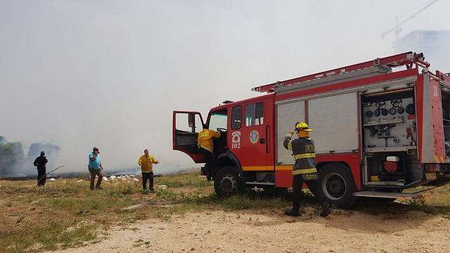 Фото: пресс-служба пожарной охраны