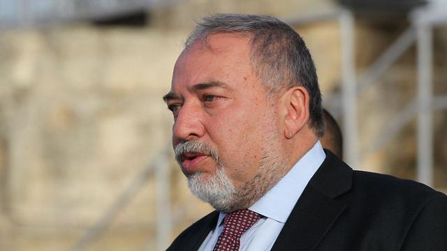 Defense Minister Lieberman