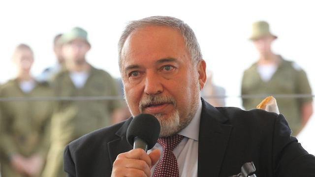 Defense Minister Lieberman