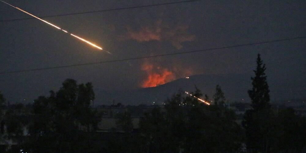 Attack on Iranian base in Hama