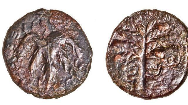 Монета "Бар-Кохба"