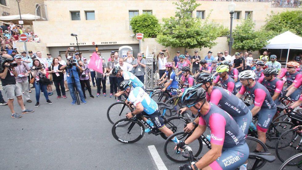 Велогонка Giro d'Italia Фото: Орен Ахарони