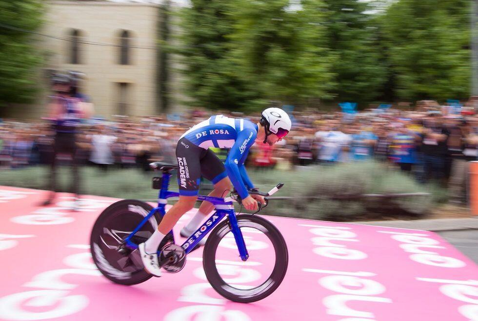 Велогонка Giro d'Italia Фото: Оз Муалем