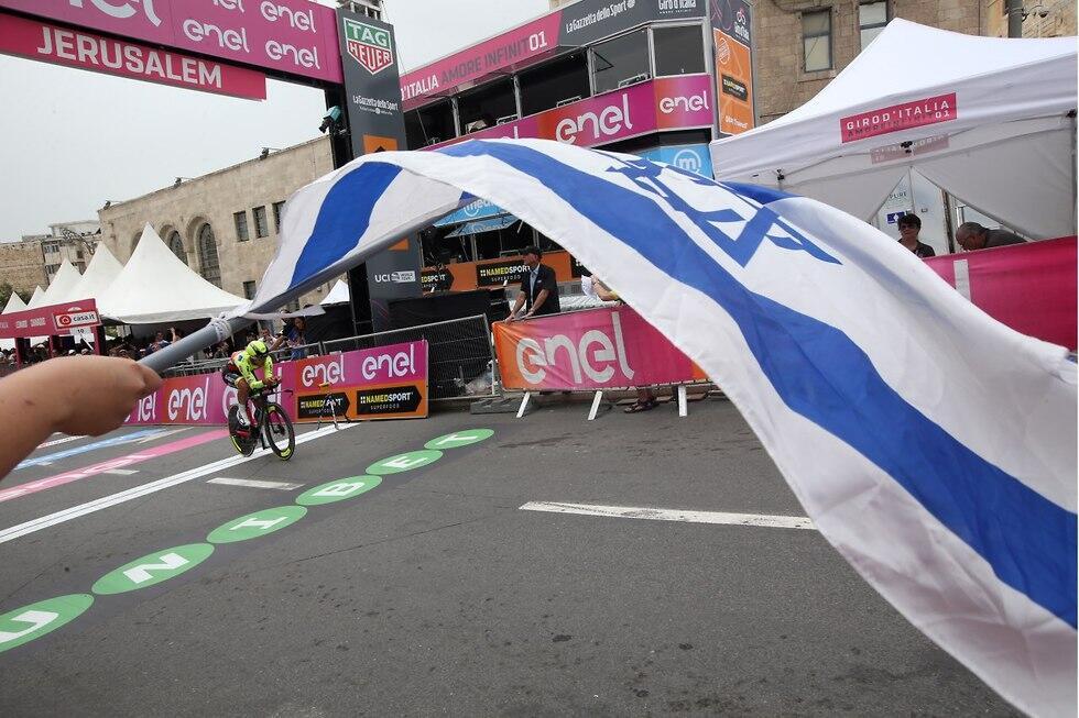 Велогонка Giro d'Italia Фото: Орен Ахарони