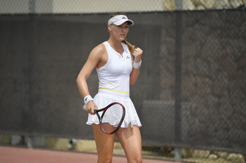 Лина Глушко, сестра Юлии. Фото: Алекс Гольдштейн, федерация тенниса