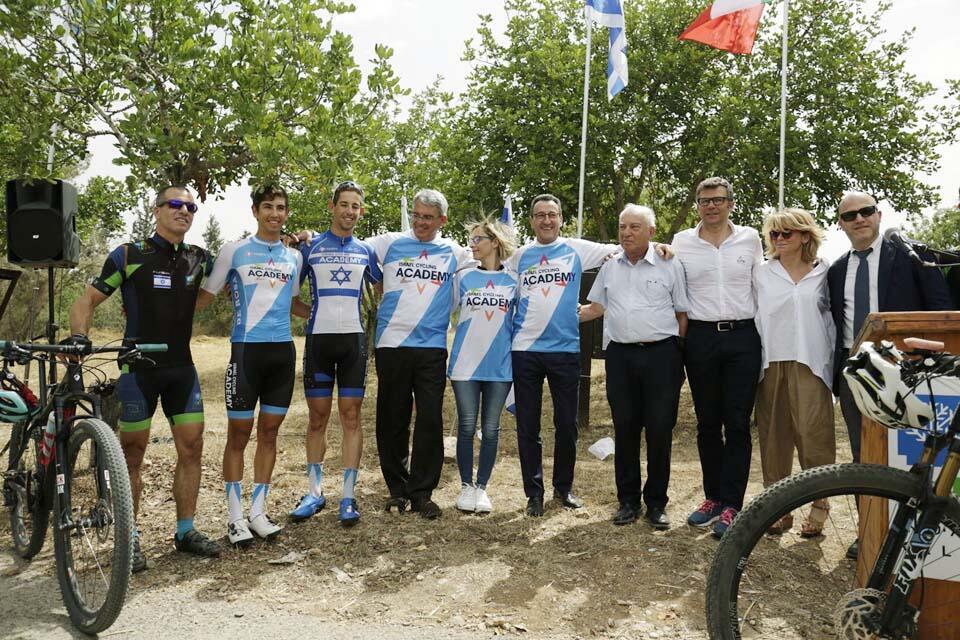 Новая велодорожка в лесу Харувит названа в честь итальянца Бартоли. Фото: Хаим Версано, архив ККЛ