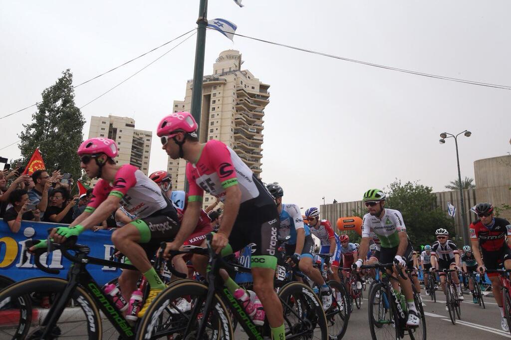 Старт в Беэр-Шеве. Фото: Орен Аарони (צילום: אורן אהרוני) Старт в Беэр-Шеве. Фото: Орен Аарони