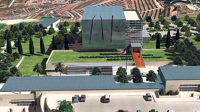 The new US Embassy in the capital will be inaugurated next week