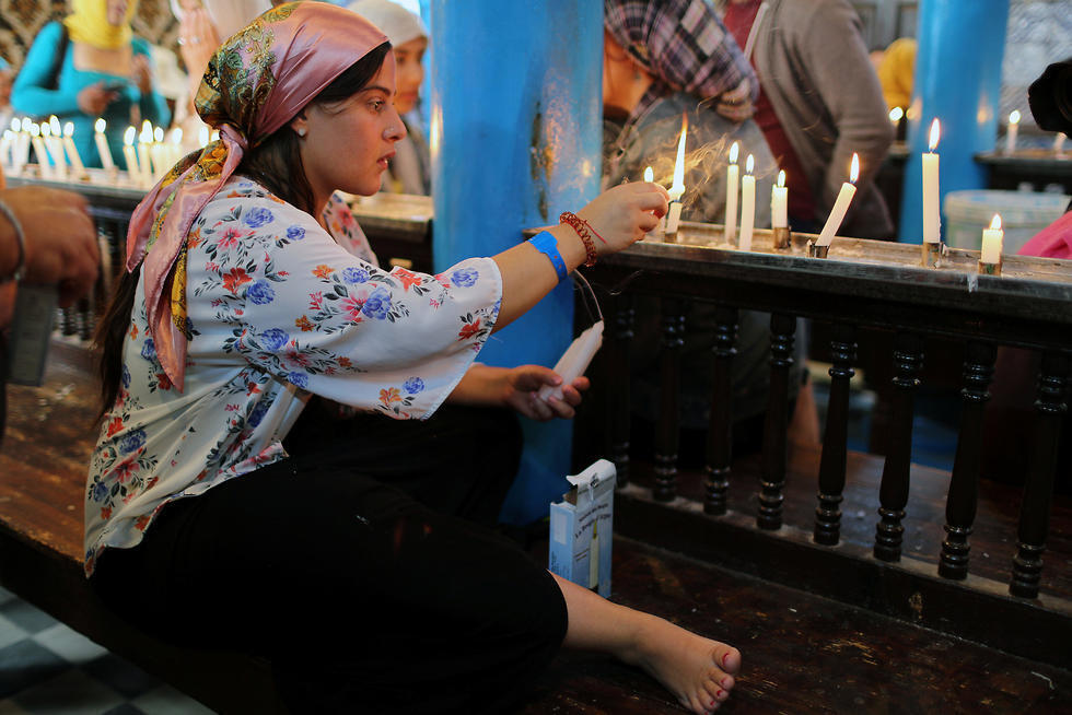 The Ghriba synagogue in the Tunisian resort island of Djerba