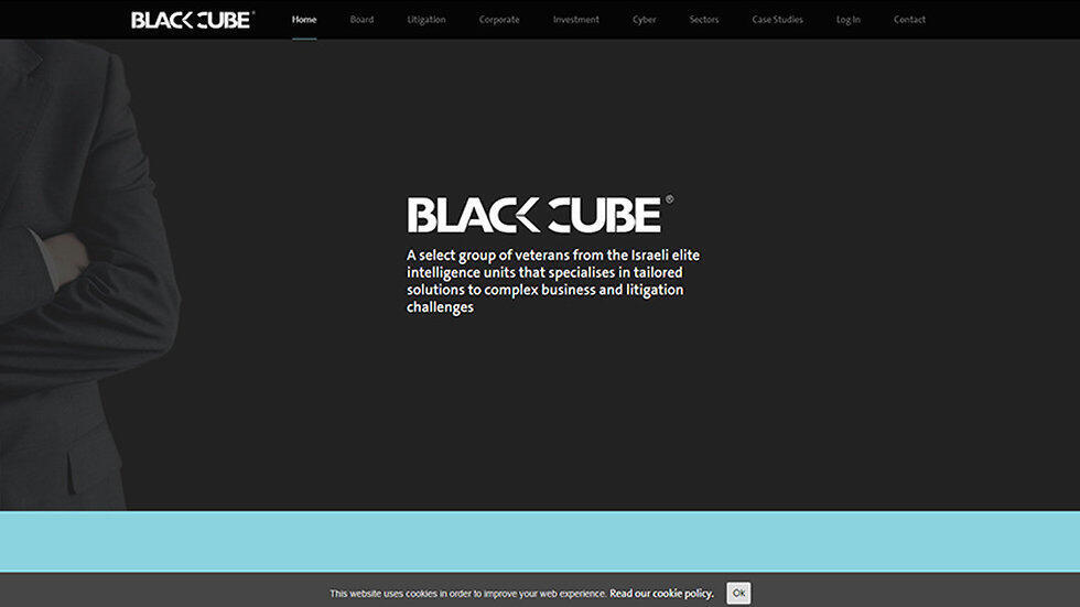 Israeli intelligence firm Black Cube