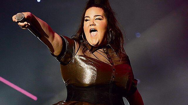 Netta Barzilai onstage (Photo: EPA) Netta Barzilai onstage