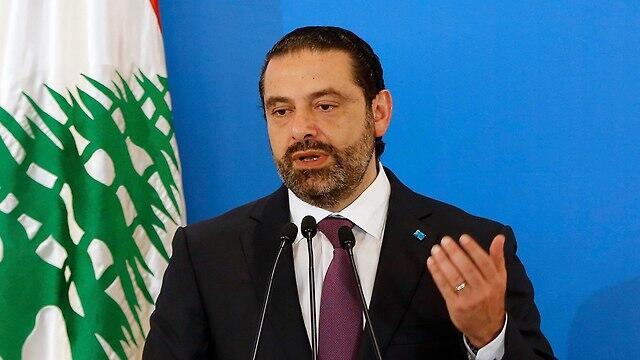 Lebanon's Prime Minister Saad al-Hariri 