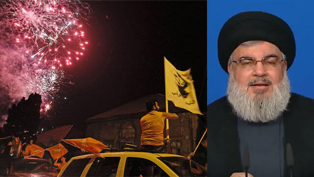 Торжества по случаю годовщины вывода ЦАХАЛа из Ливана. Фото: AFP